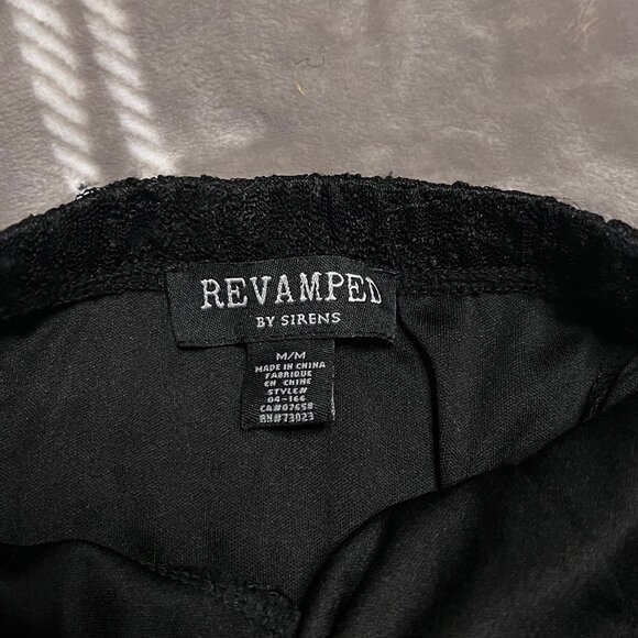 NEW 2-Piece Black Strapless Top Bundle – Peplum & Lace Bustier - Picture 6 of 7